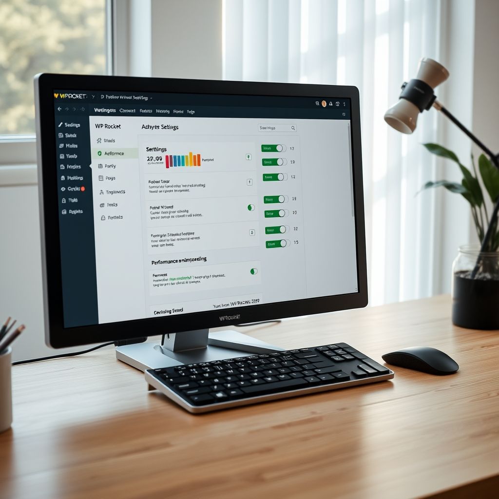 การตั้งค่า WP Rocket ใน WordPress
